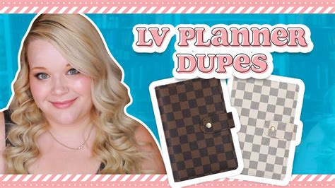 lv planner dupe